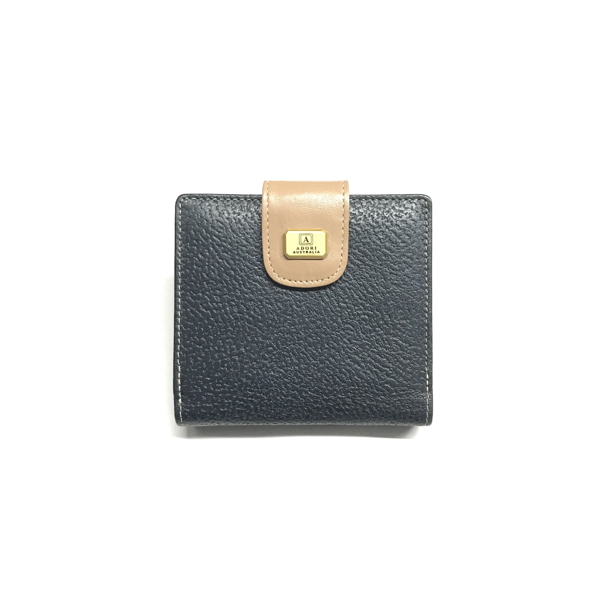 KP5110 Navy/Beige kangaroo leather