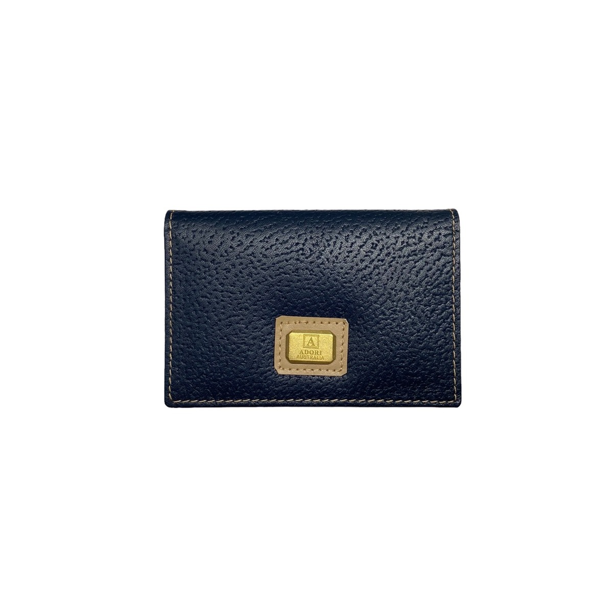 KP5112 Navy/Beige kangaroo leather