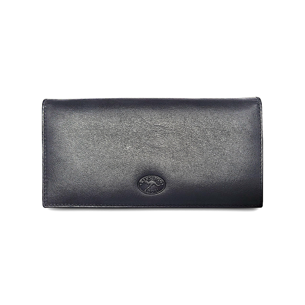 KW2098 Black kangaroo leather