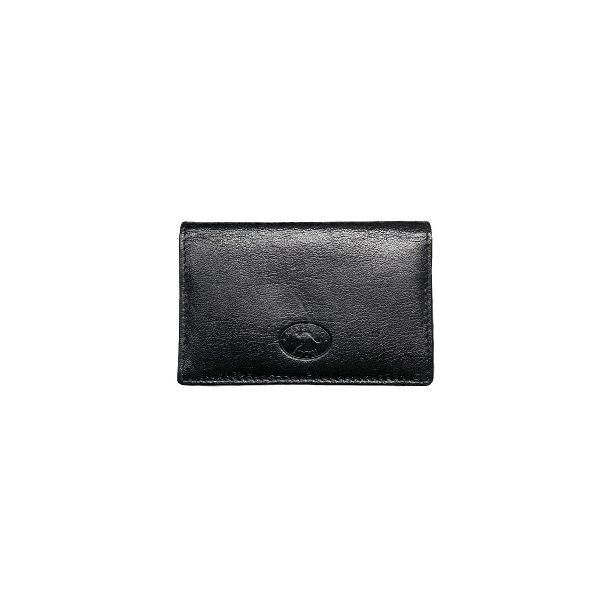 KW3167 Black kangaroo leather