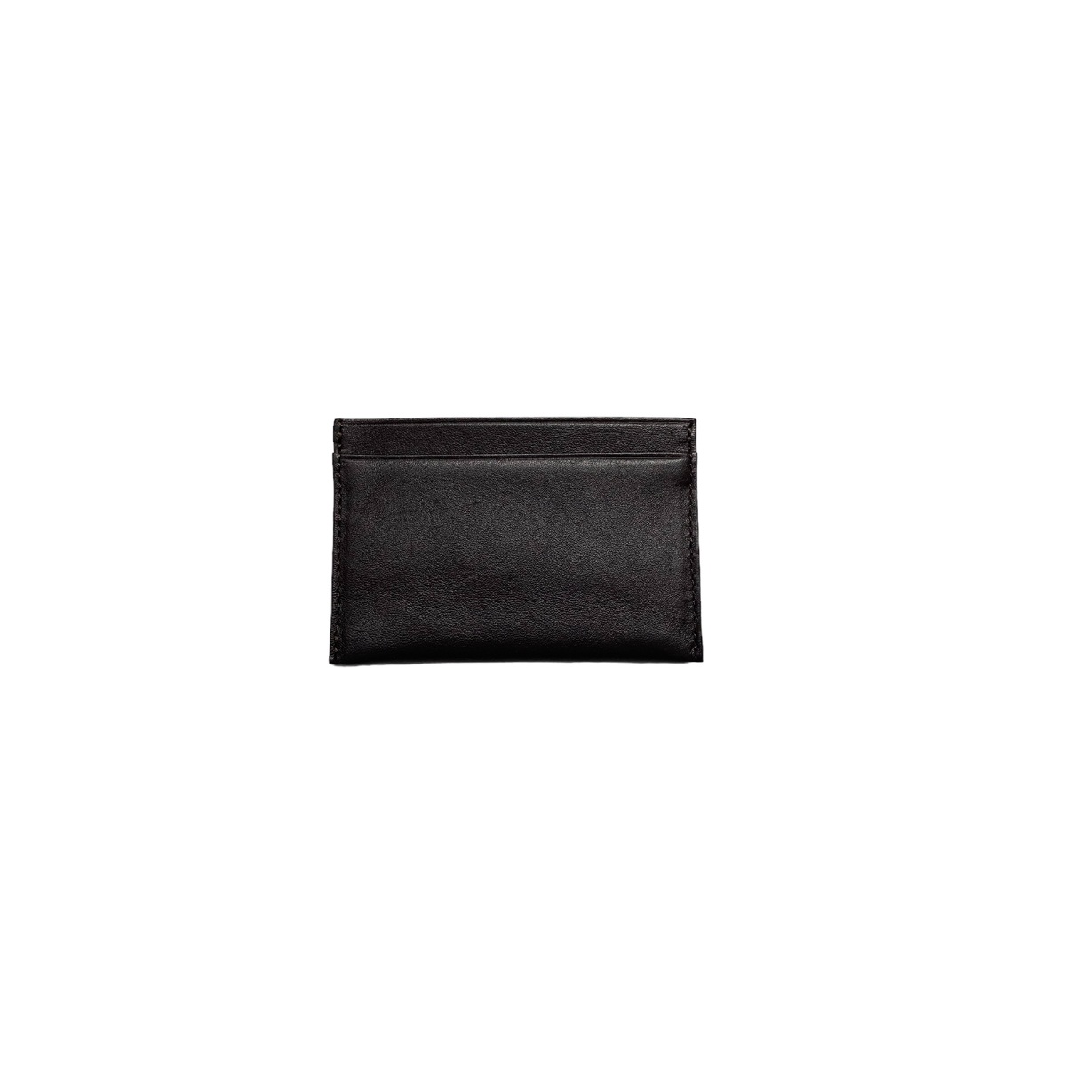 KW3180 Card Case Black kangaroo leather