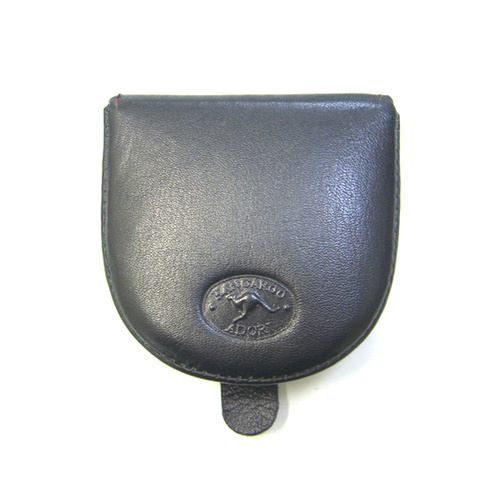 KW3183 Black kangaroo leather