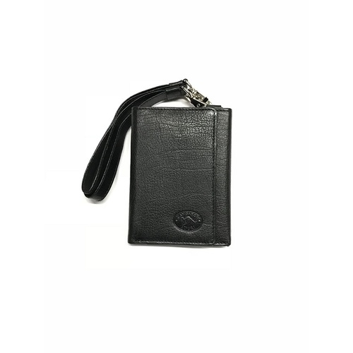 KW3189 Black kangaroo leather