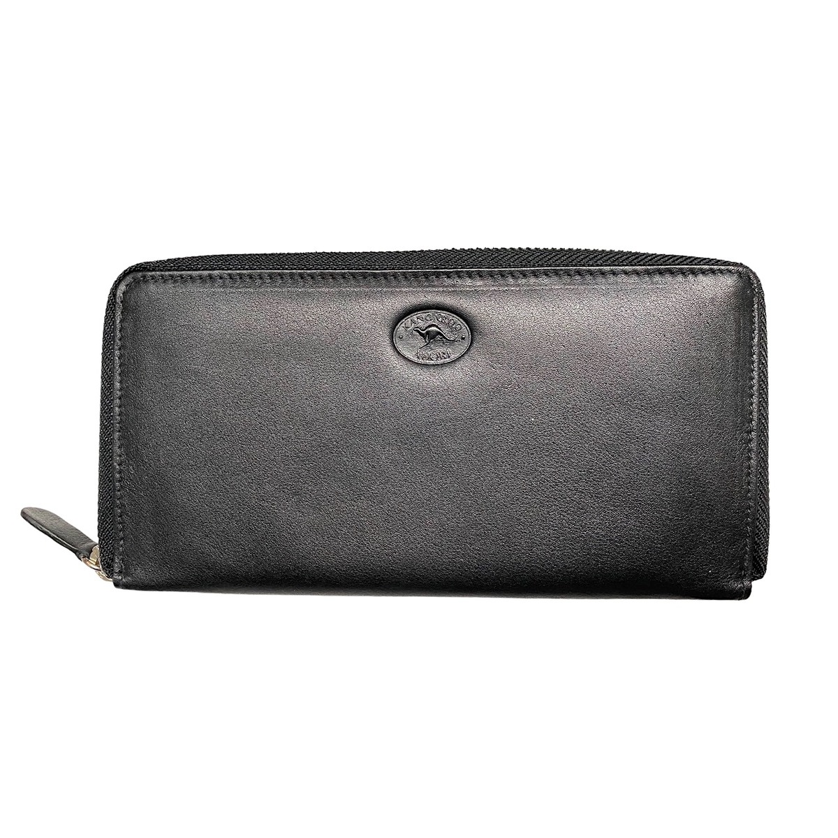 KW3195 Black kangaroo leather