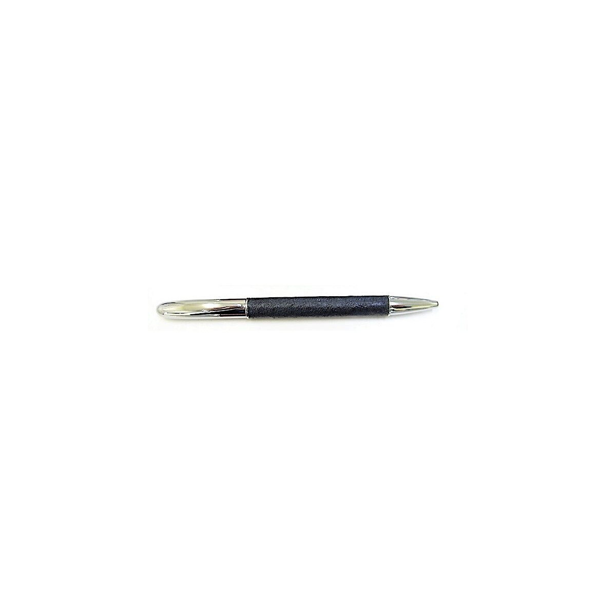 PB31E Black Genuine Emu leather