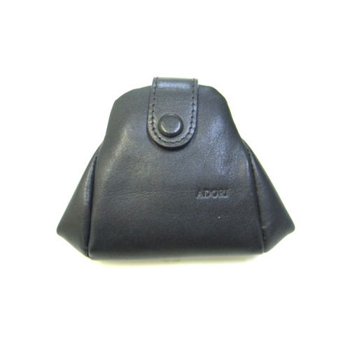 VW1143 Black Cow leather