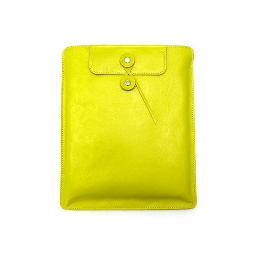 VW3188 Yellow Kangaroo leather